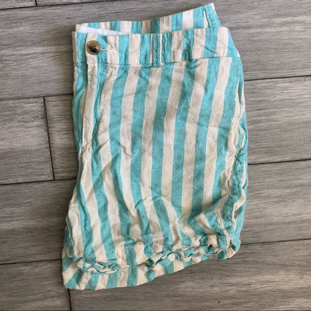 Old Navy Everyday Short Linen Blend Shorts 5” inseam